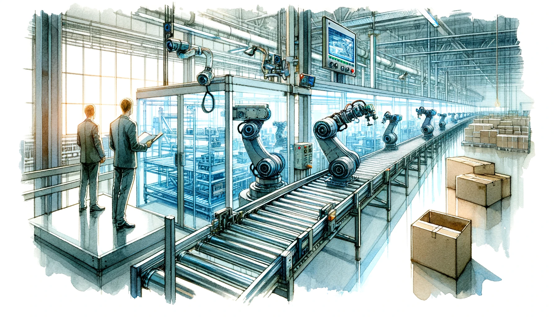 Aixia has experience in industrial vision-based AI. Aixia has experience in industrial vision-based AI.